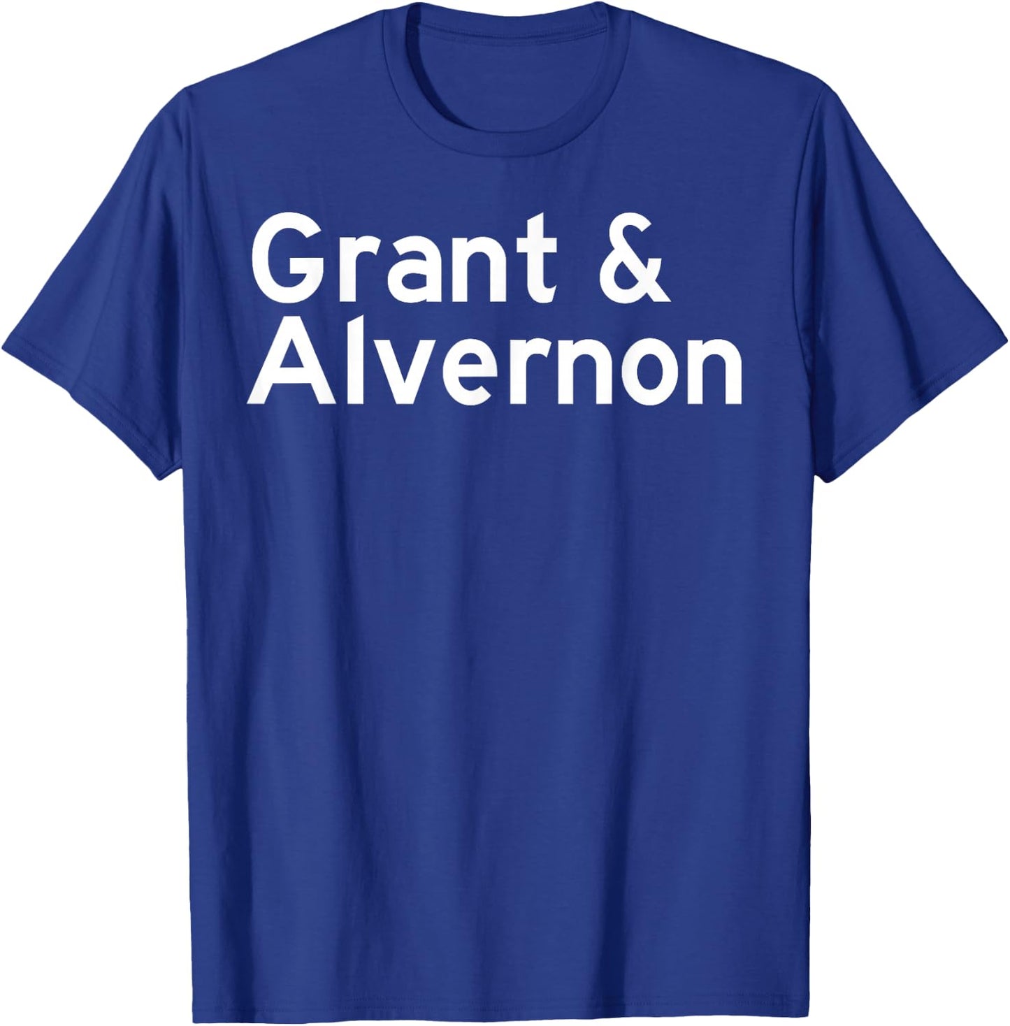 Grant & Alvernon T-Shirt - T-Shirt | Royal