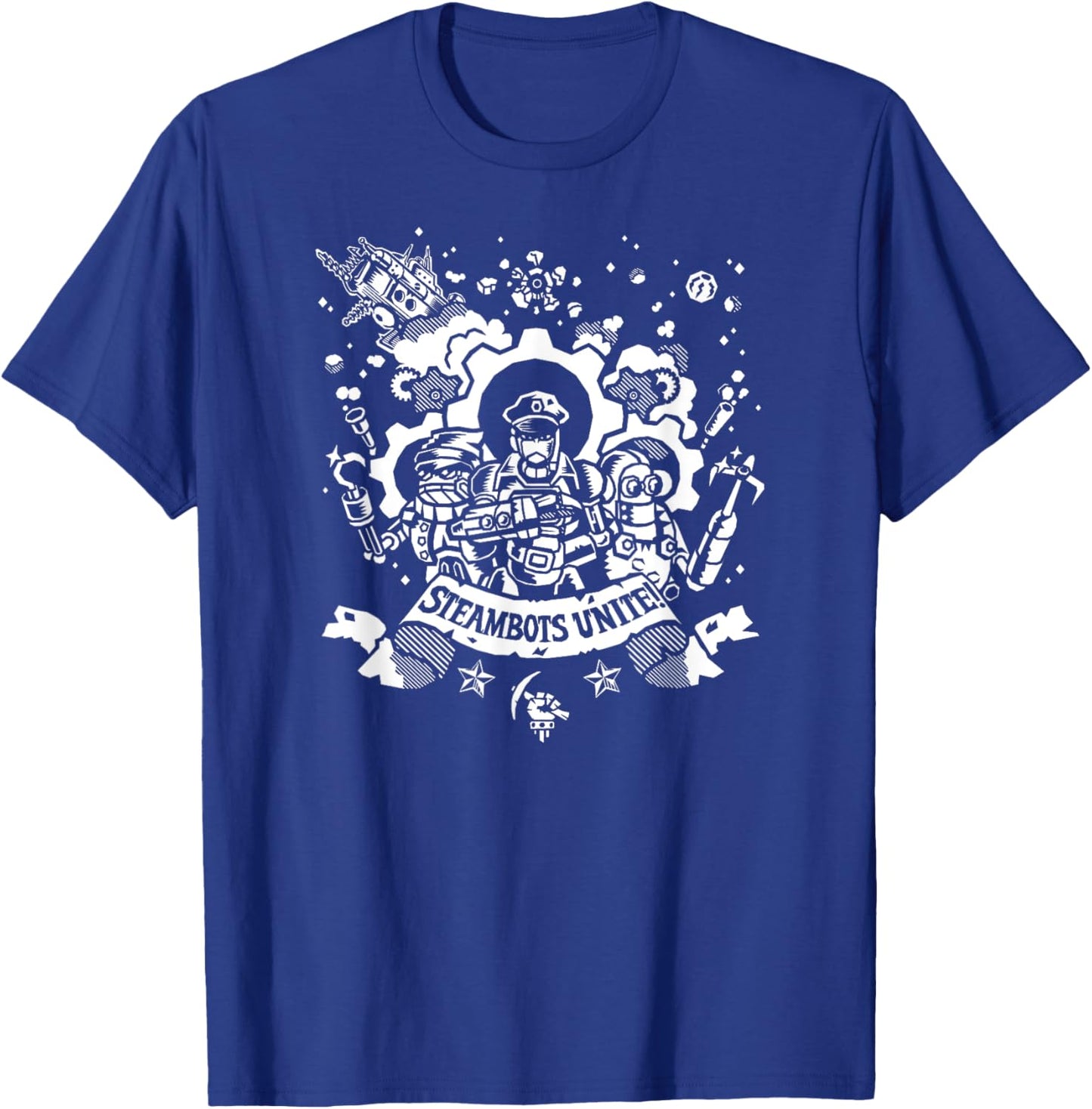 SteamBots Unite T-Shirt - T-Shirt | Royal