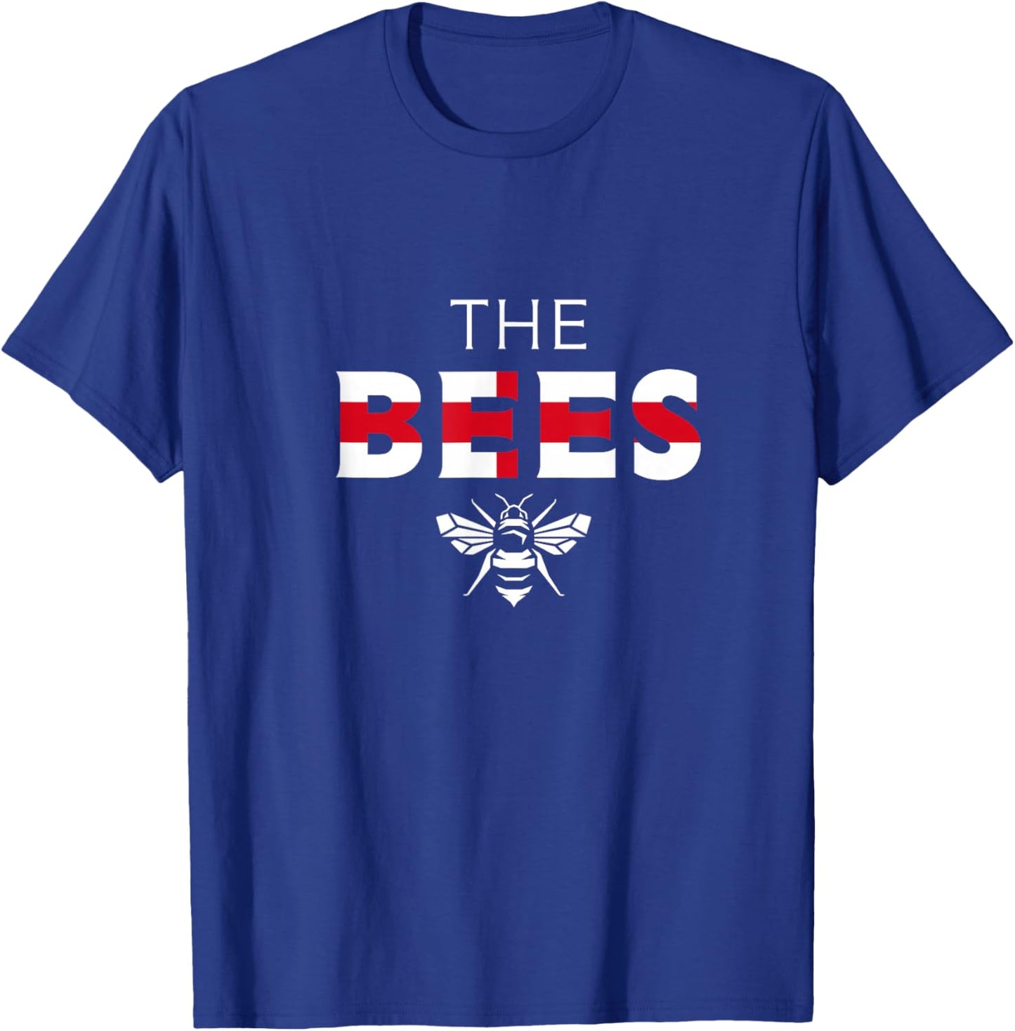 Brentford FC ENGLAND The Bees T-Shirt - T-Shirt | Royal