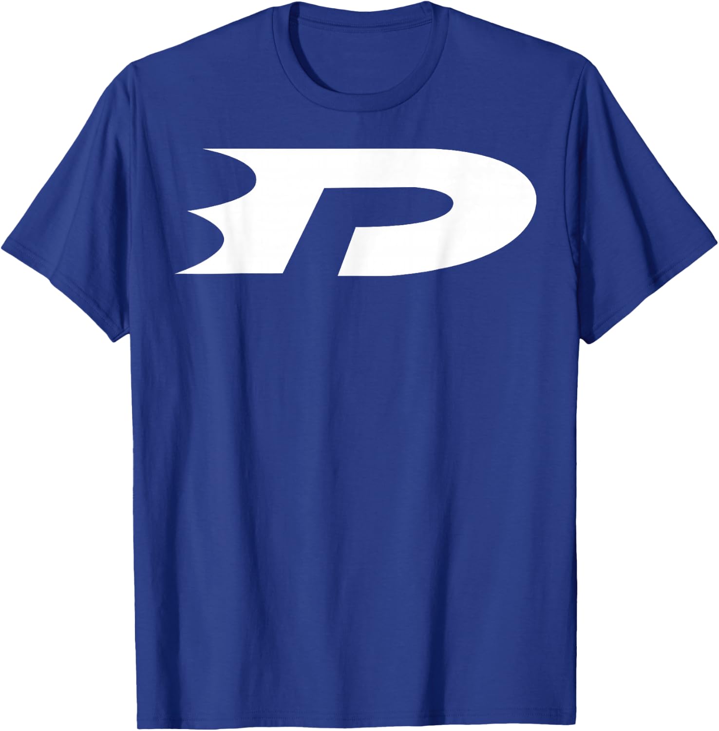 Danny Phantom DP Logo T-Shirt - T-Shirt | Royal