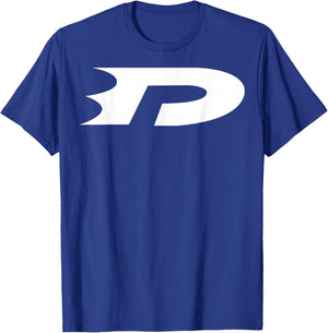 Danny Phantom DP Logo T-Shirt - T-Shirt | Royal