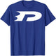 Danny Phantom DP Logo T-Shirt - T-Shirt | Royal