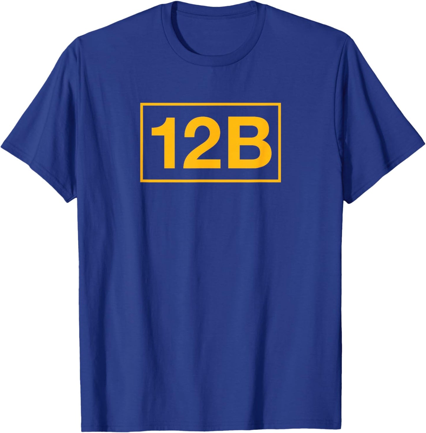 12B Combat Engineer T-Shirt - T-Shirt | Royal