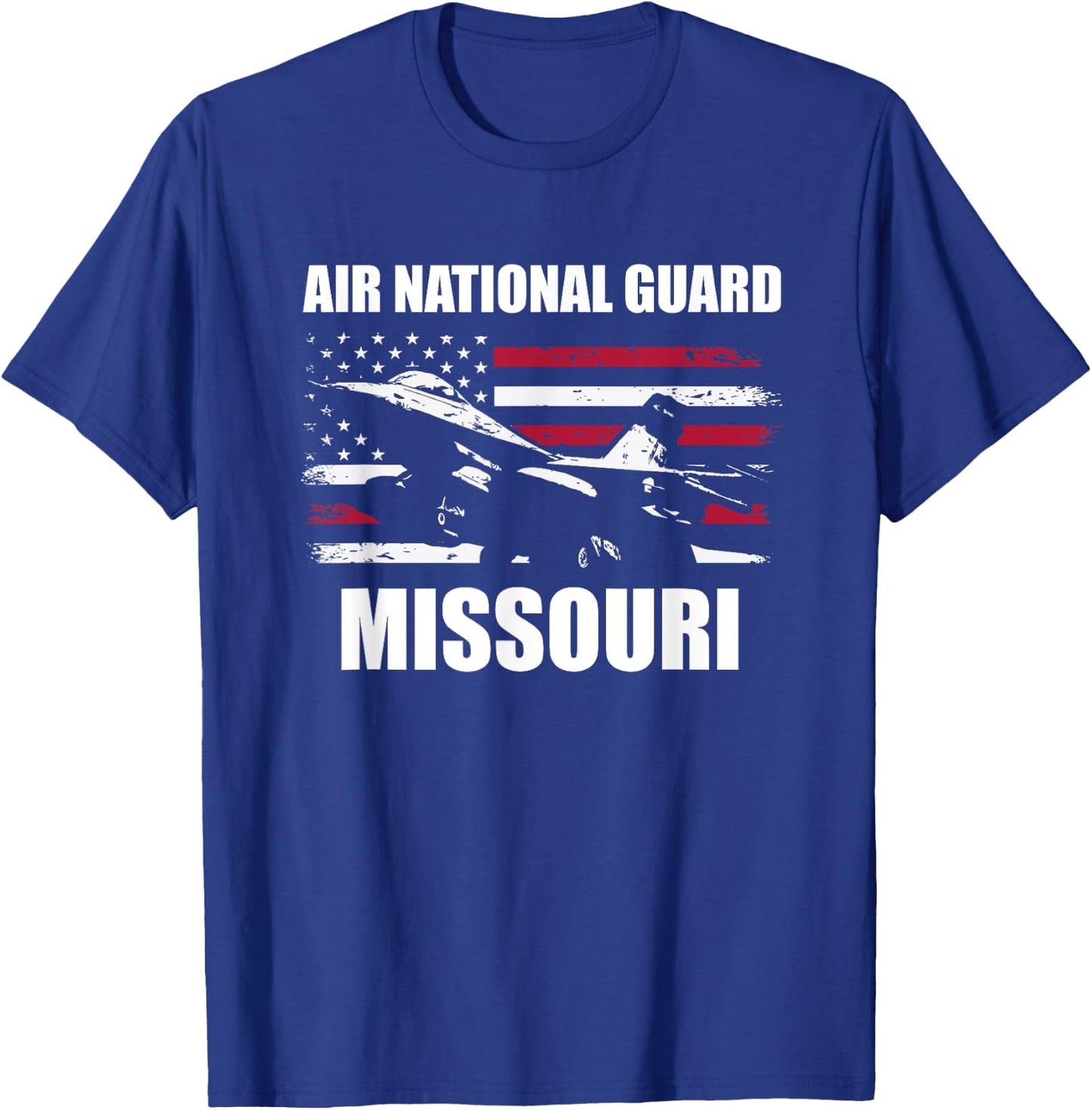 Missouri Air National Guard T-Shirt - T-Shirt | Royal