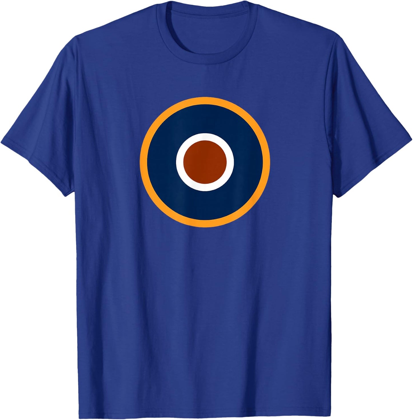 RAF Royal Air Force Roundels 1942 C1 T-Shirt - T-Shirt | Royal