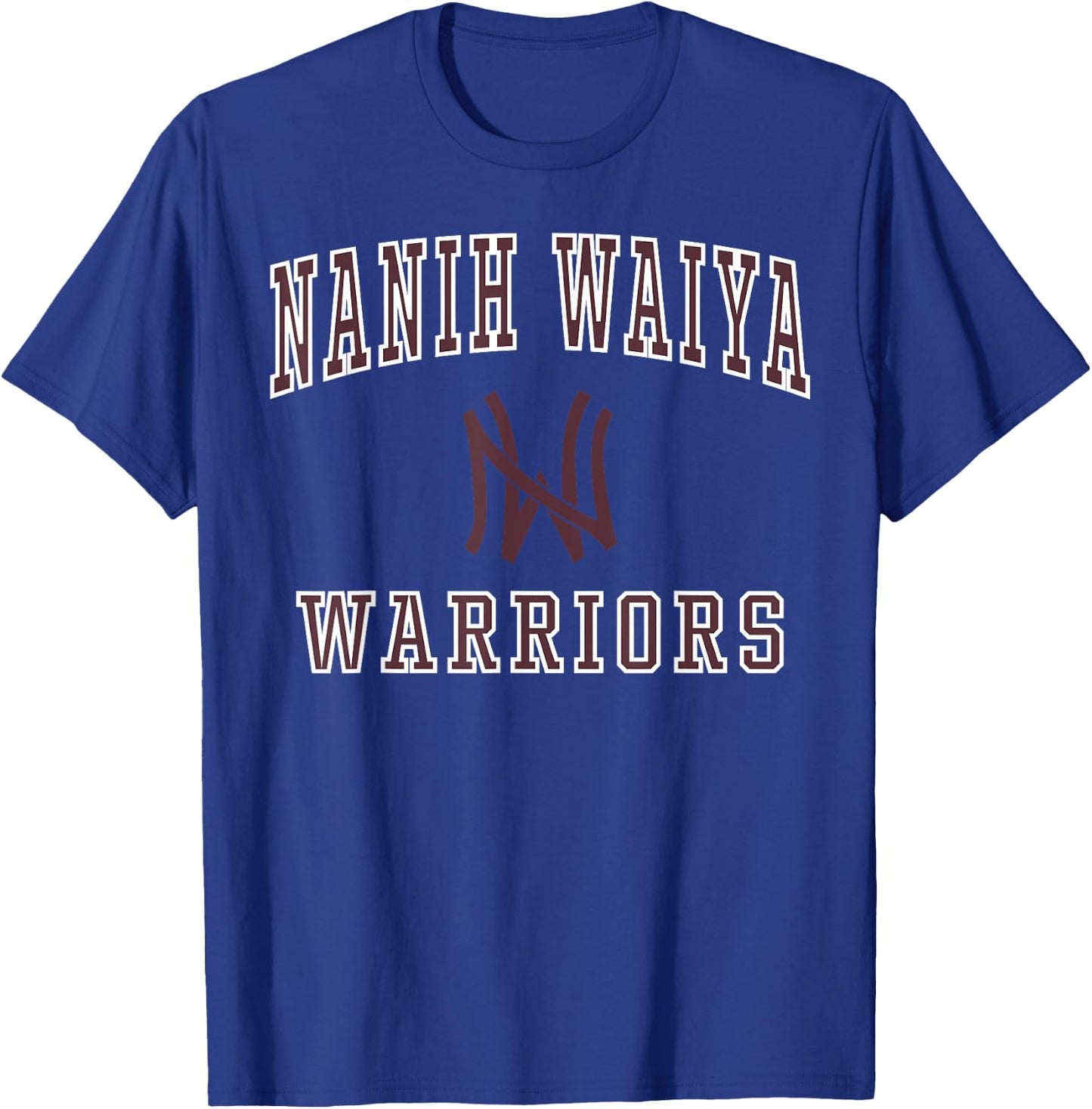 Nanih Waiya Warriors C1 T-Shirt - T-Shirt | Royal
