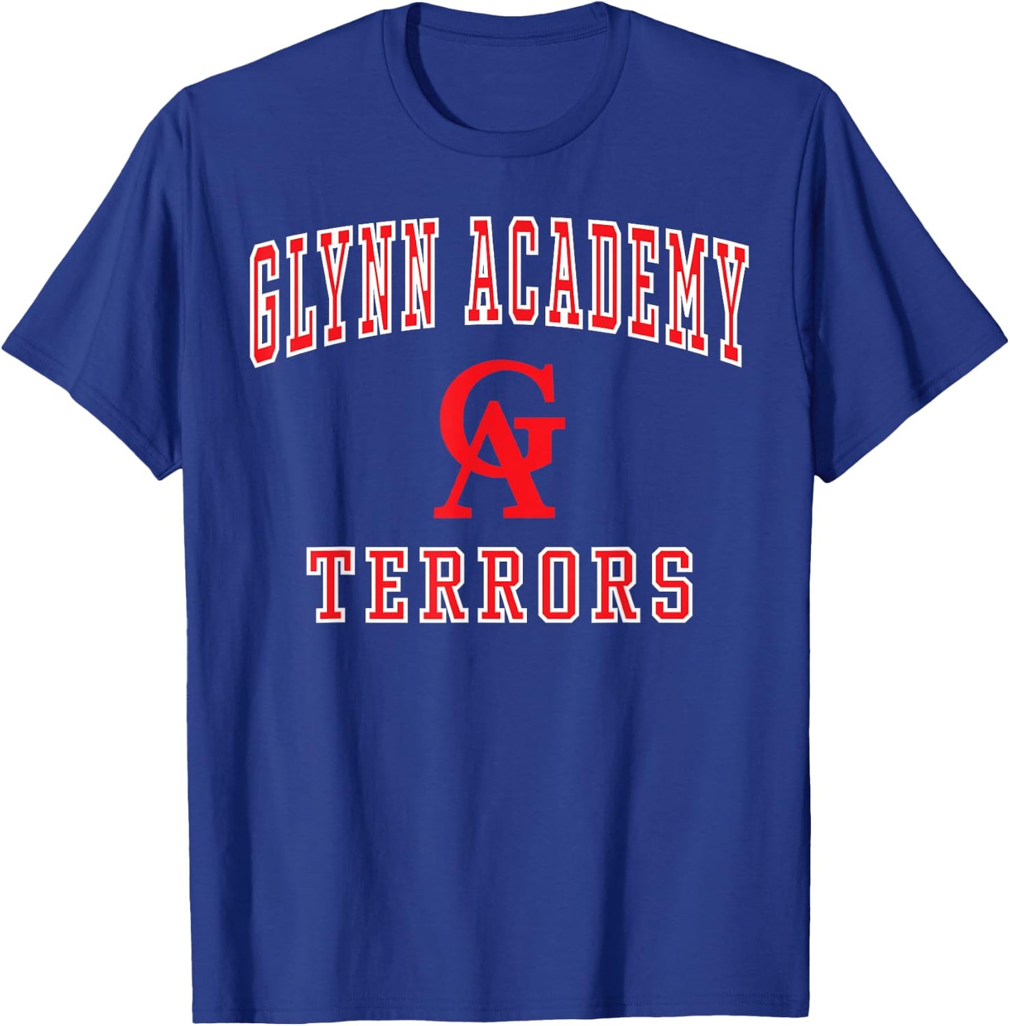 Glynn Academy Terrors C1 T-Shirt - T-Shirt | Royal