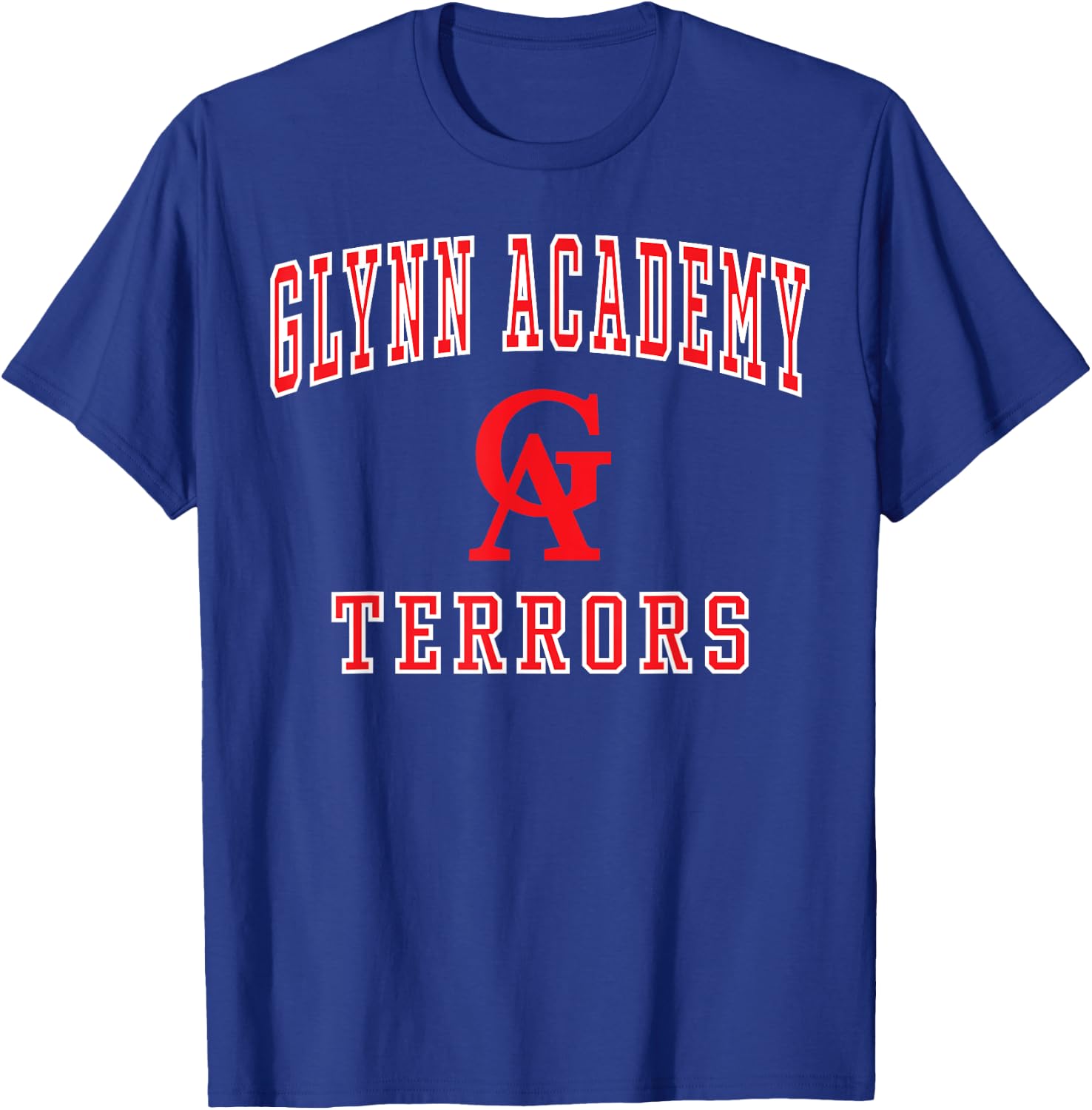 Glynn Academy Terrors C1 T-Shirt - T-Shirt | Royal