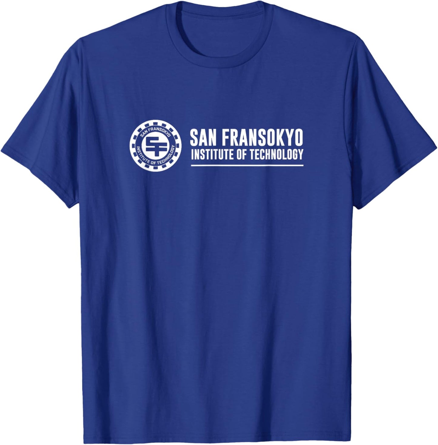 Disney Big Hero 6 San Fransokyo Institute of Technology T-Shirt - T-Shirt | Royal