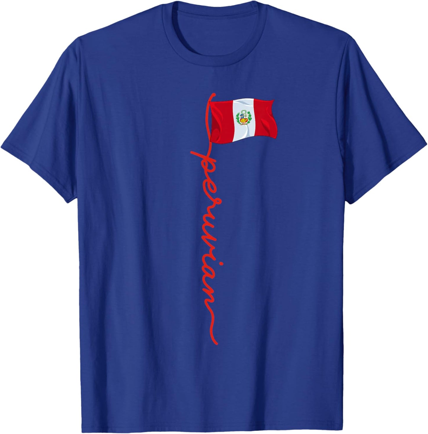 Peru Signature Peruvian T-Shirt - T-Shirt | Royal