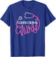 Correctional Nurse Funny Forensic Nursing Department Nurse T-Shirt - T-Shirt | Royal
