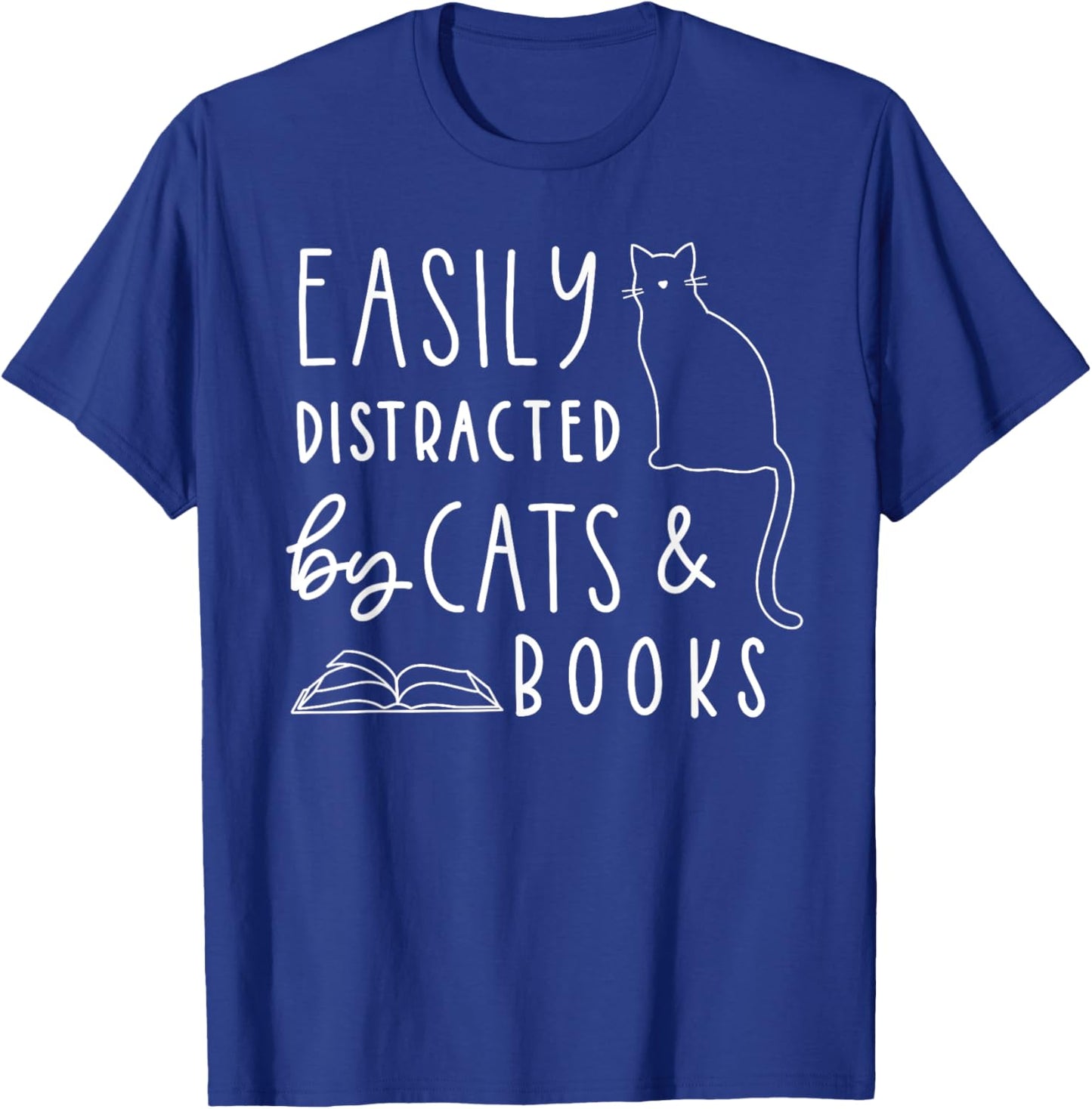Cat Lover, Cat Owner, Cat Mom, Cat T-Shirt - T-Shirt | Royal
