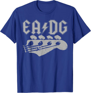 EA DG Guitar T-Shirt - T-Shirt | Royal