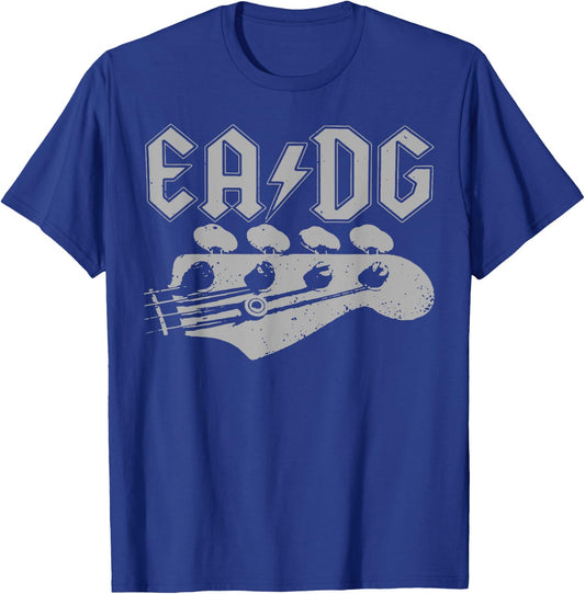 EA DG Guitar T-Shirt - T-Shirt | Royal