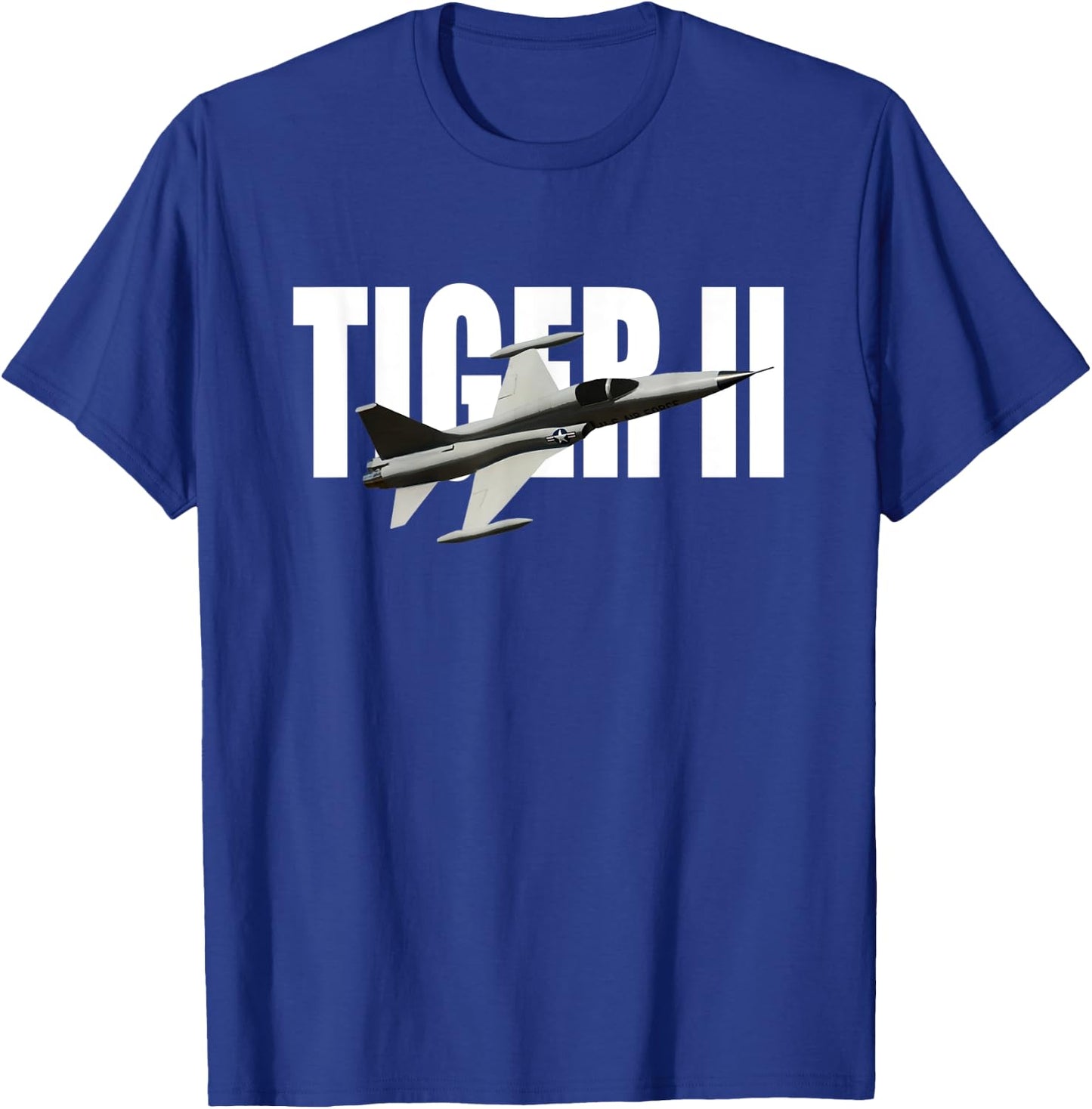 F-5 Tiger II T-Shirt - T-Shirt | Royal
