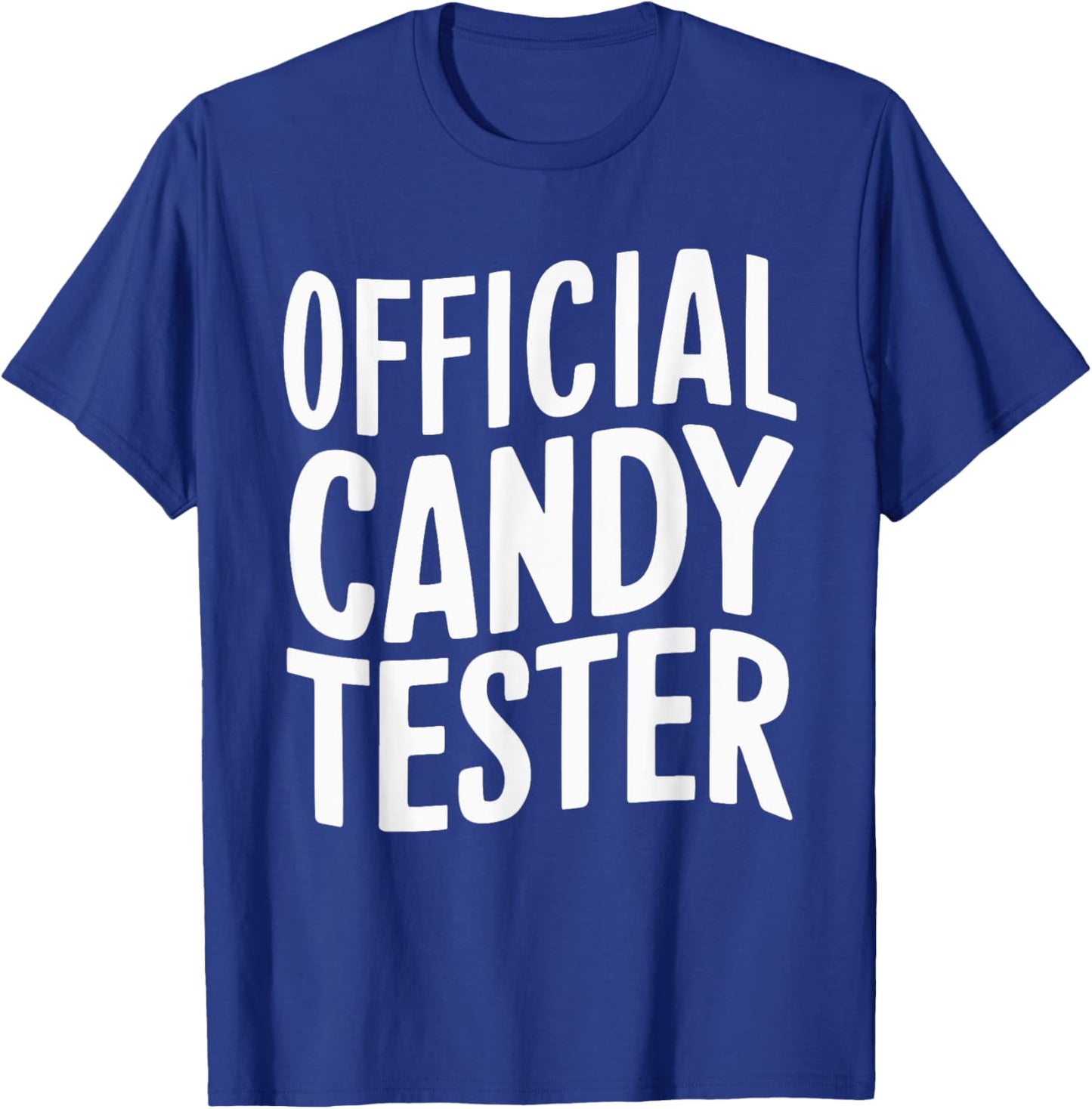 Official Candy Tester T-Shirt - T-Shirt | Royal