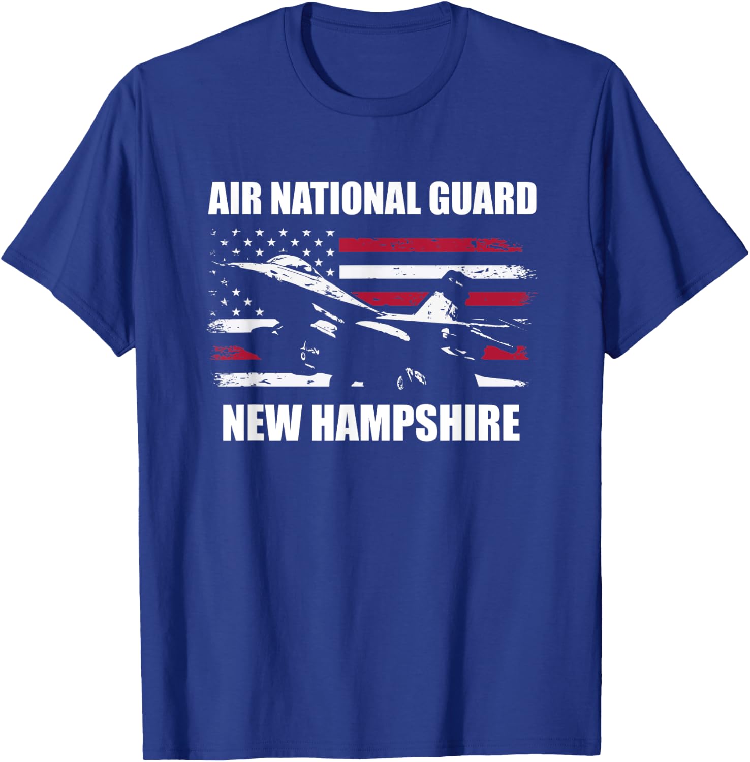 New Hampshire Air National Guard T-Shirt - T-Shirt | Royal