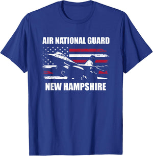New Hampshire Air National Guard T-Shirt - T-Shirt | Royal