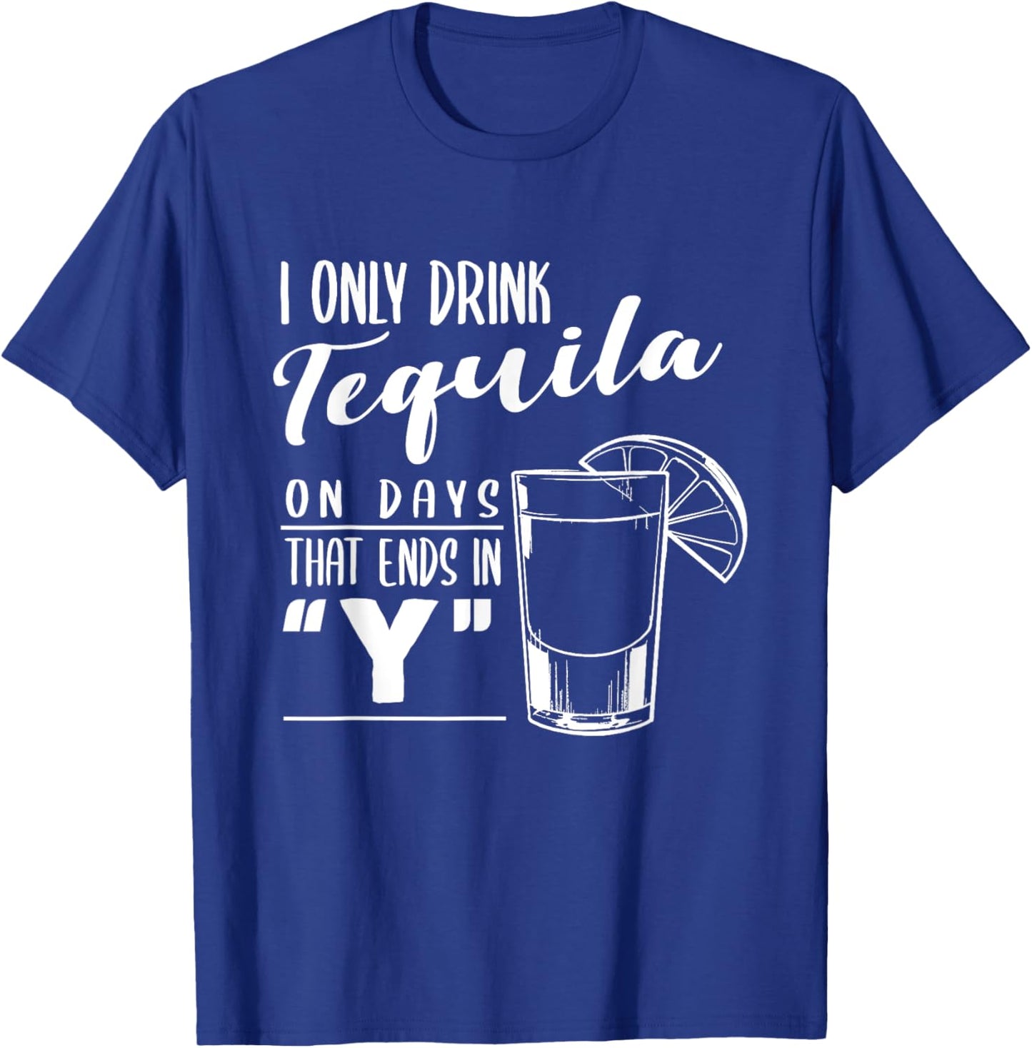 Mis Amigos Funny Salt Lime & Tacos Tequila T-Shirt - T-Shirt | Royal