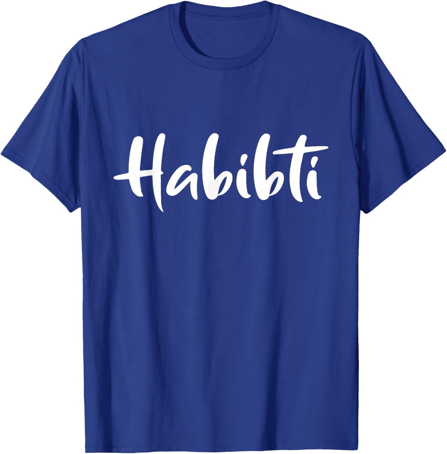 Habibti Darling Arabic T-Shirt - T-Shirt | Royal