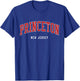 Princeton College Style New Jersey College T-Shirt - T-Shirt | Royal