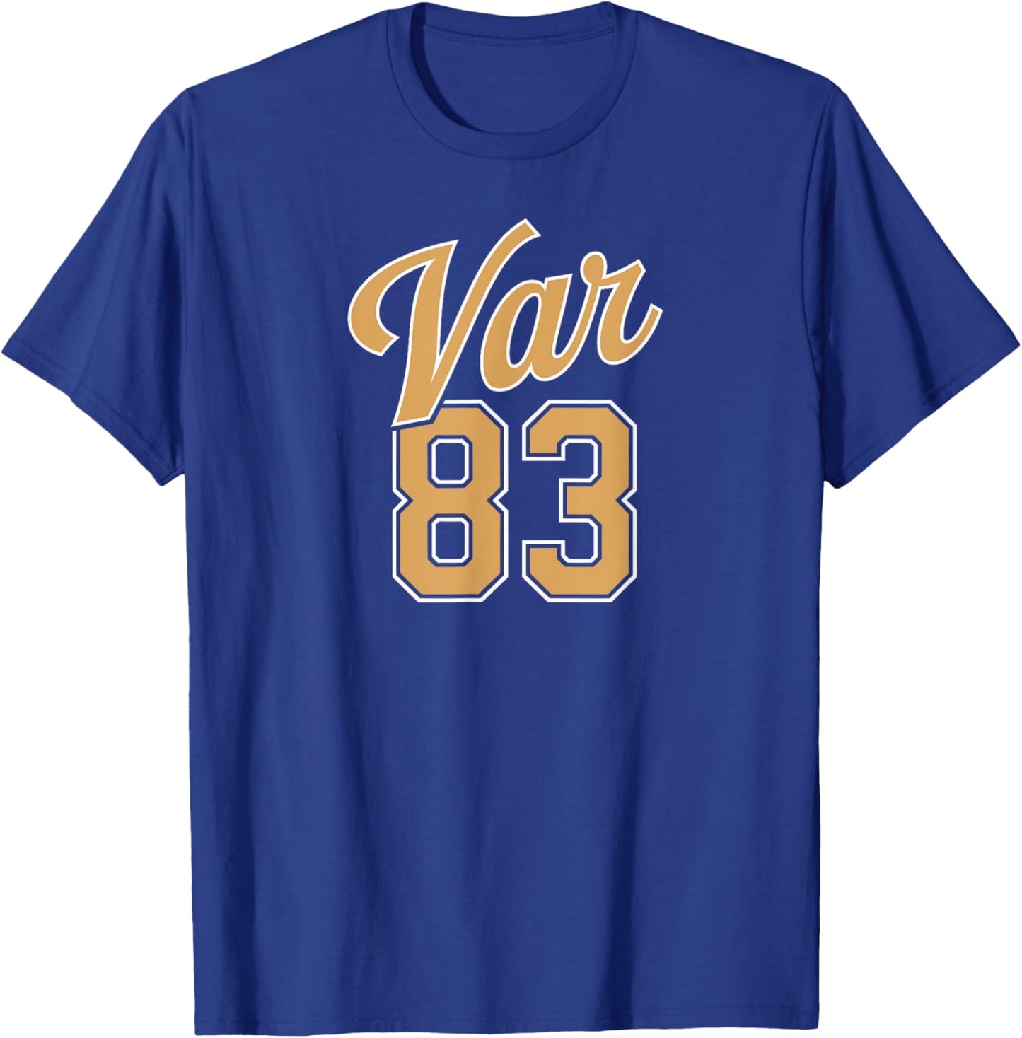 Var 83 T-Shirt - T-Shirt | Royal