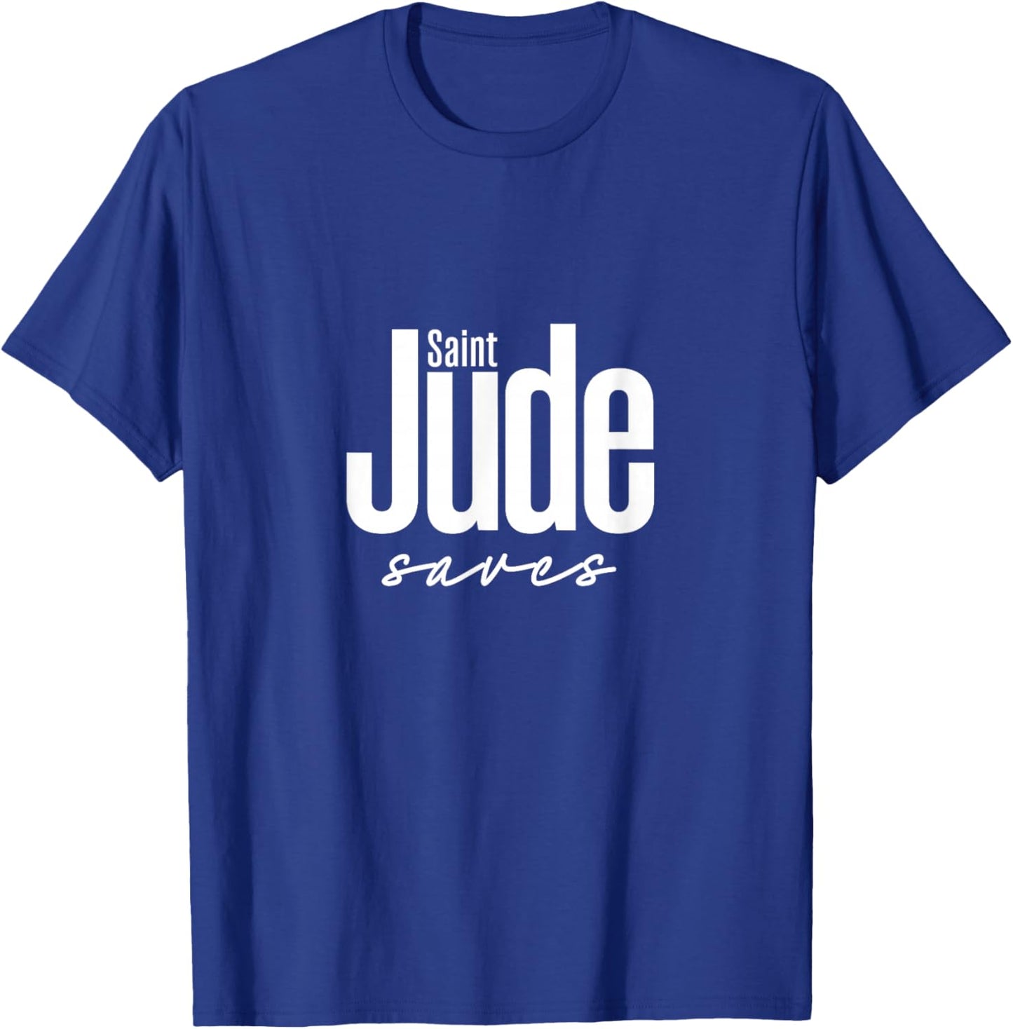 Saint Jude Thaddeus Patron of Lost Causes T-Shirt - T-Shirt | Royal