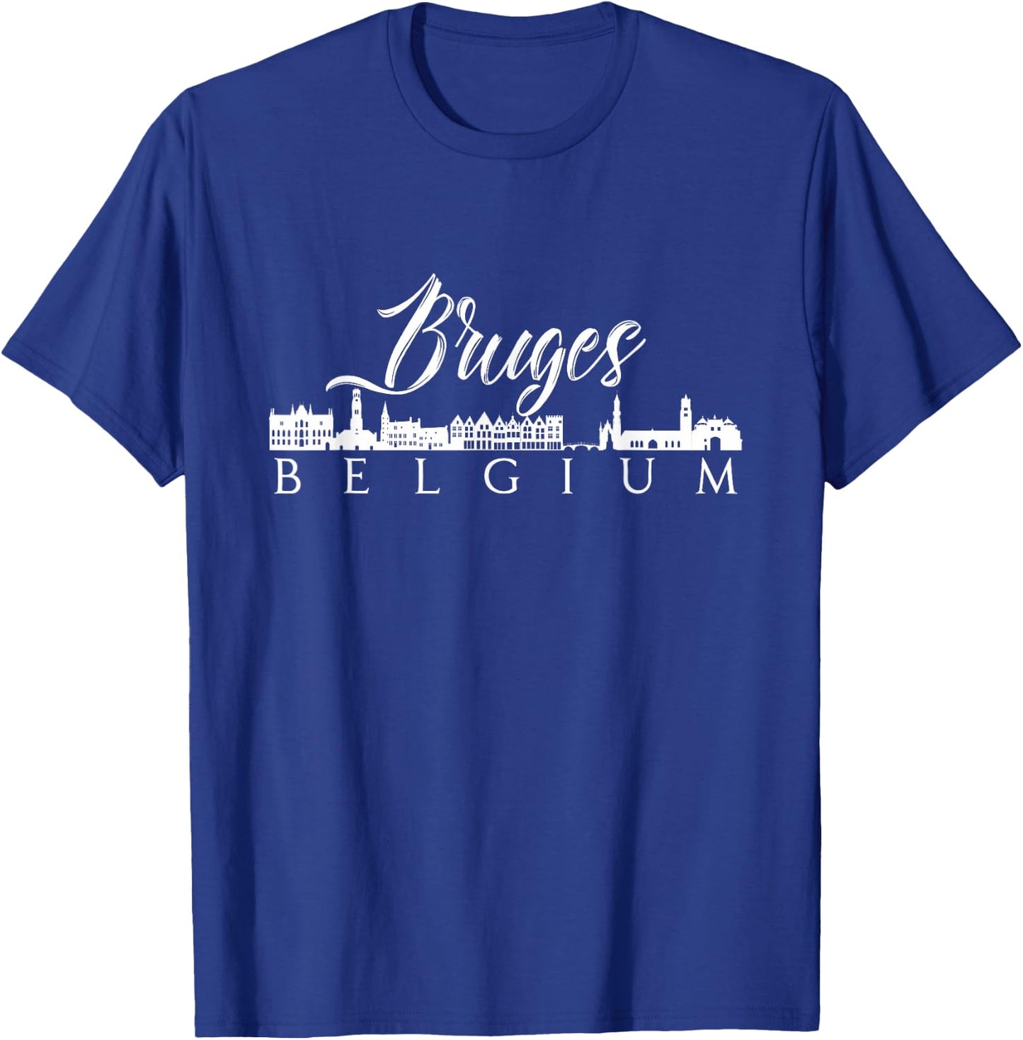 Bruges West Flanders Shirt souvenir T-Shirt - T-Shirt | Royal
