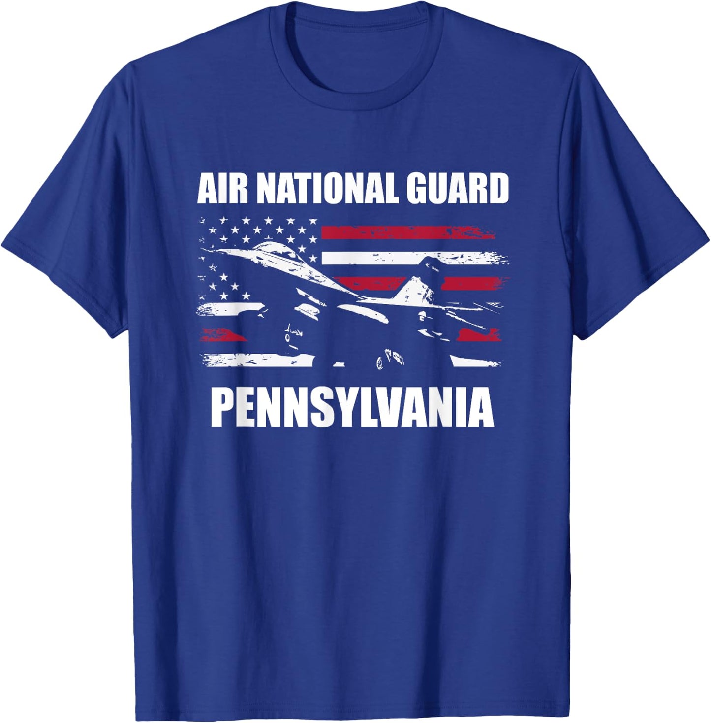 Pennsylvania Air National Guard T-Shirt - T-Shirt | Royal