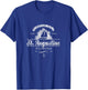 St. Augustine FL Sailboat Vintage Nautical T-Shirt - T-Shirt | Royal