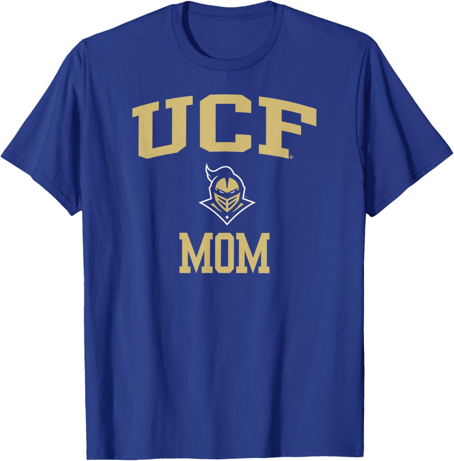 Central Florida Golden Knights Mom Icon Black T-Shirt - T-Shirt | Royal