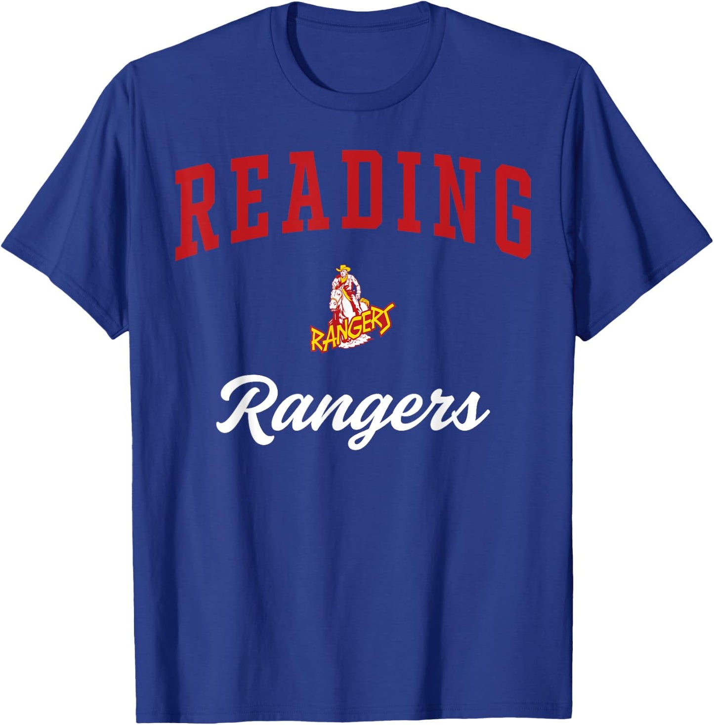 Reading High School Rangers T-Shirt - T-Shirt | Royal