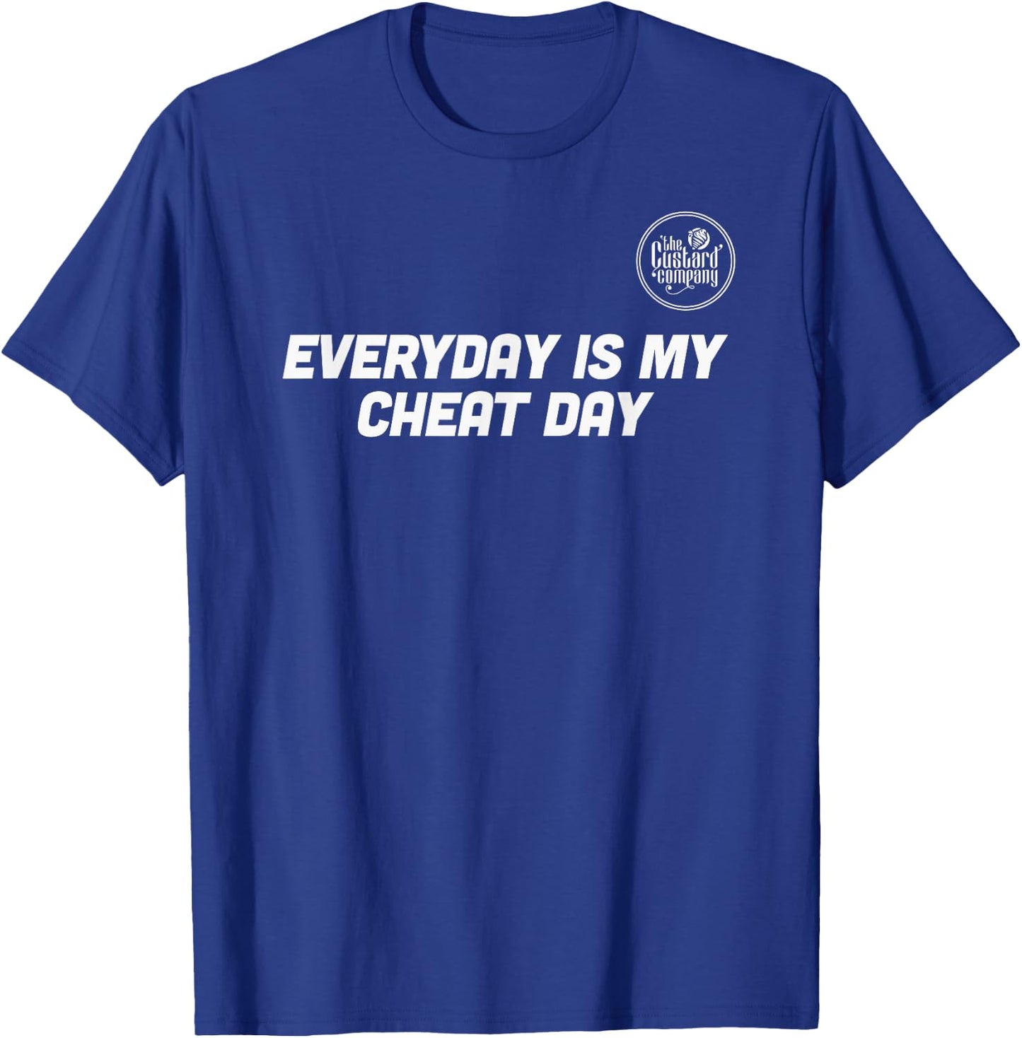 Jeden Tag ist mein Cheat Tag T-Shirt - T-Shirt | Royal