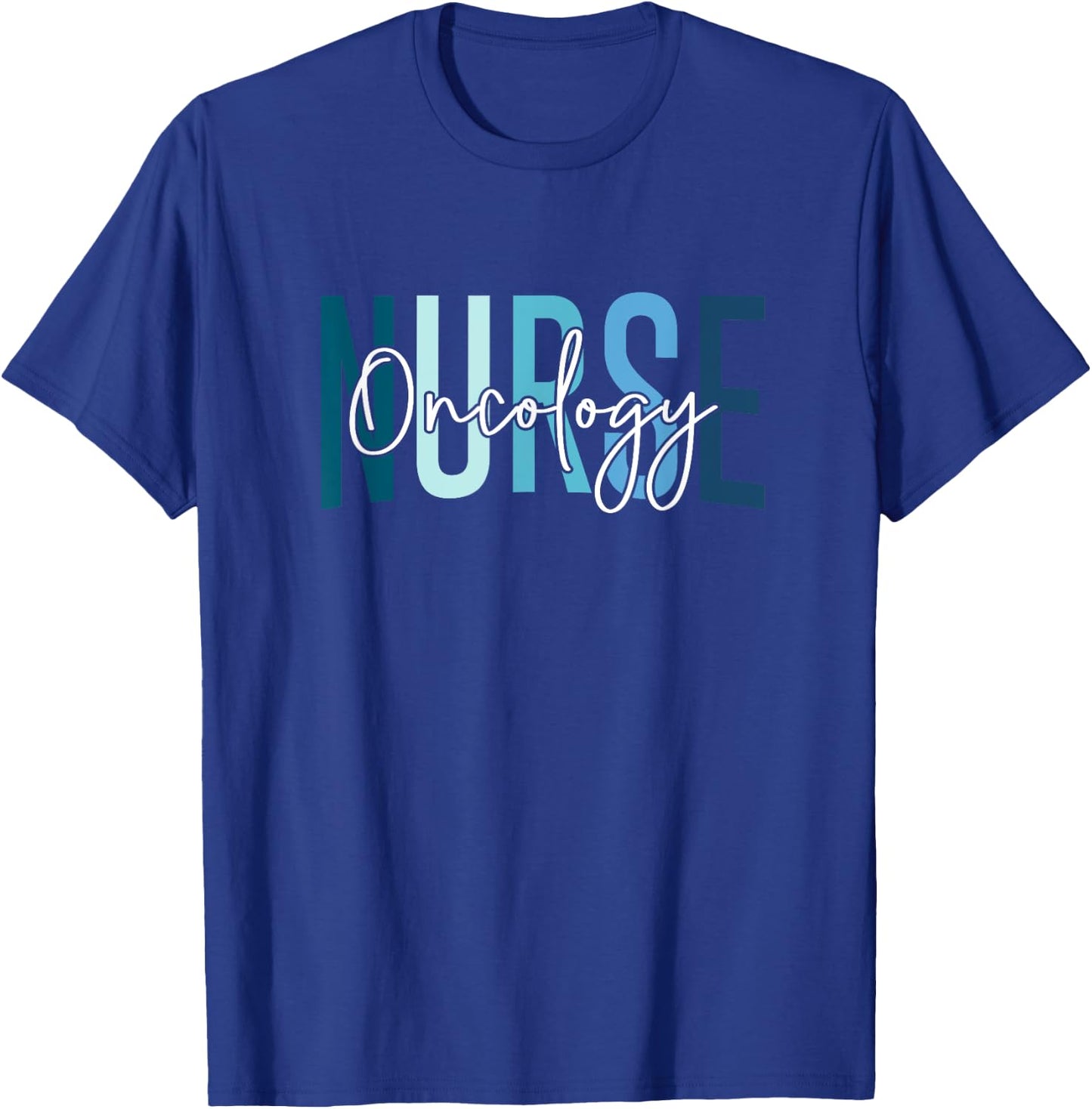 Funny Pediatric Hematology Oncology Nurse PEDS Hem Onc Nurse T-Shirt - T-Shirt | Royal