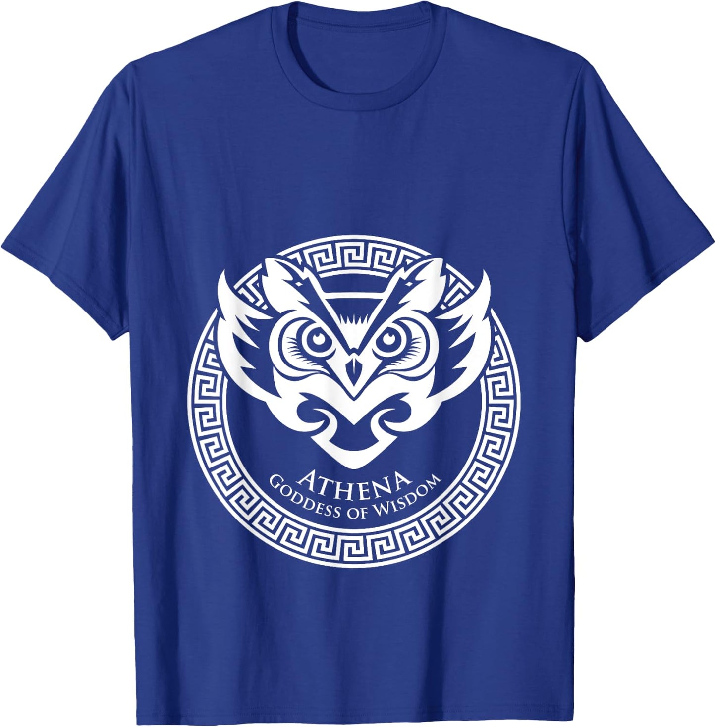 Goddess of Wisdom Athena Shirt Greek Mythology | Athena T-Shirt - T-Shirt | Royal