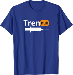 Trenhub | Gym | legalize anabolic steroids , Small T-Shirt - T-Shirt | Royal