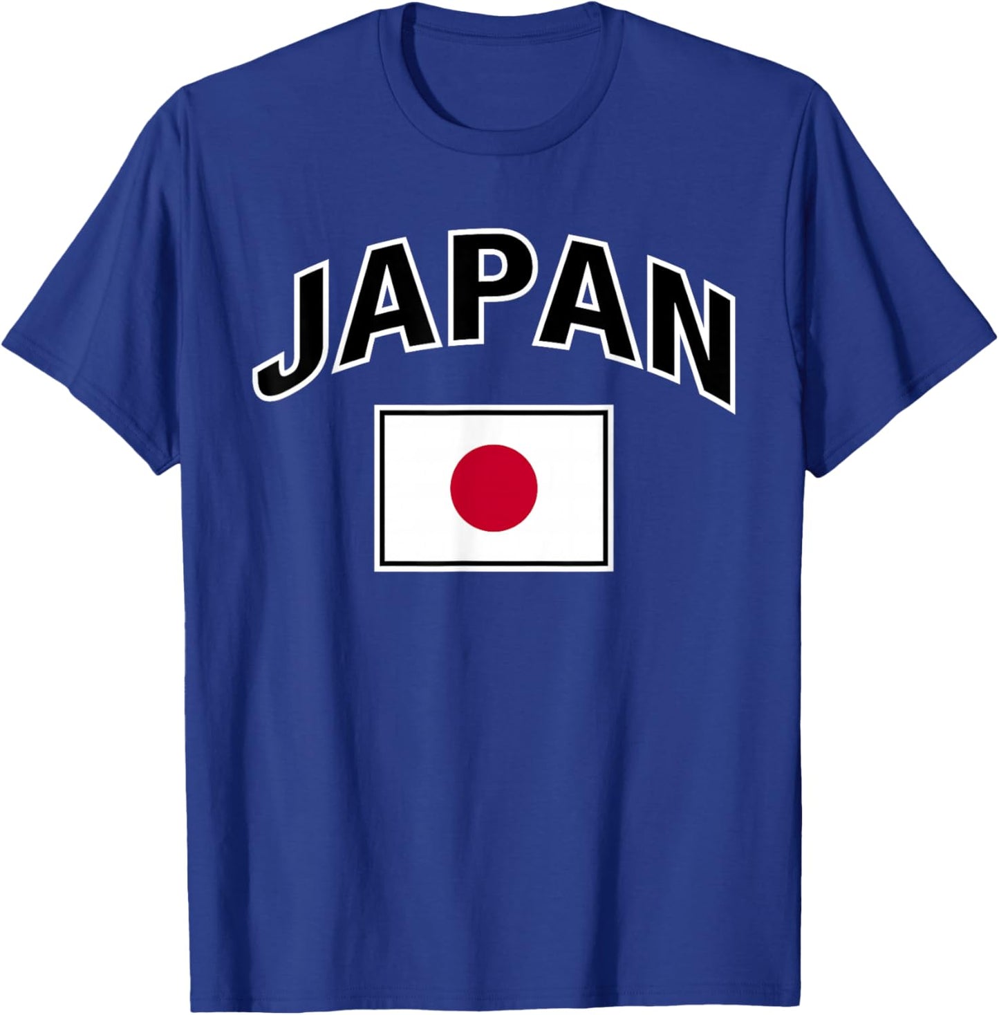 Japan Flag Proud Japanese T-Shirt - T-Shirt | Royal