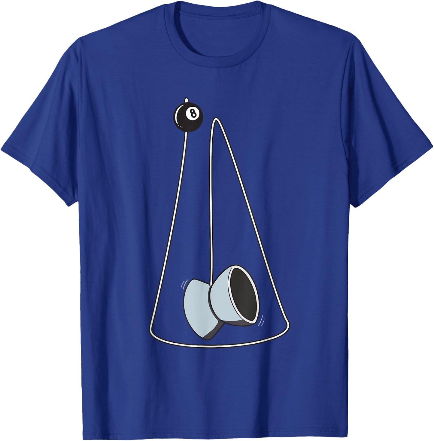 Yoyo Cradle Hands-Free Yo-Yo T-Shirt - T-Shirt | Royal