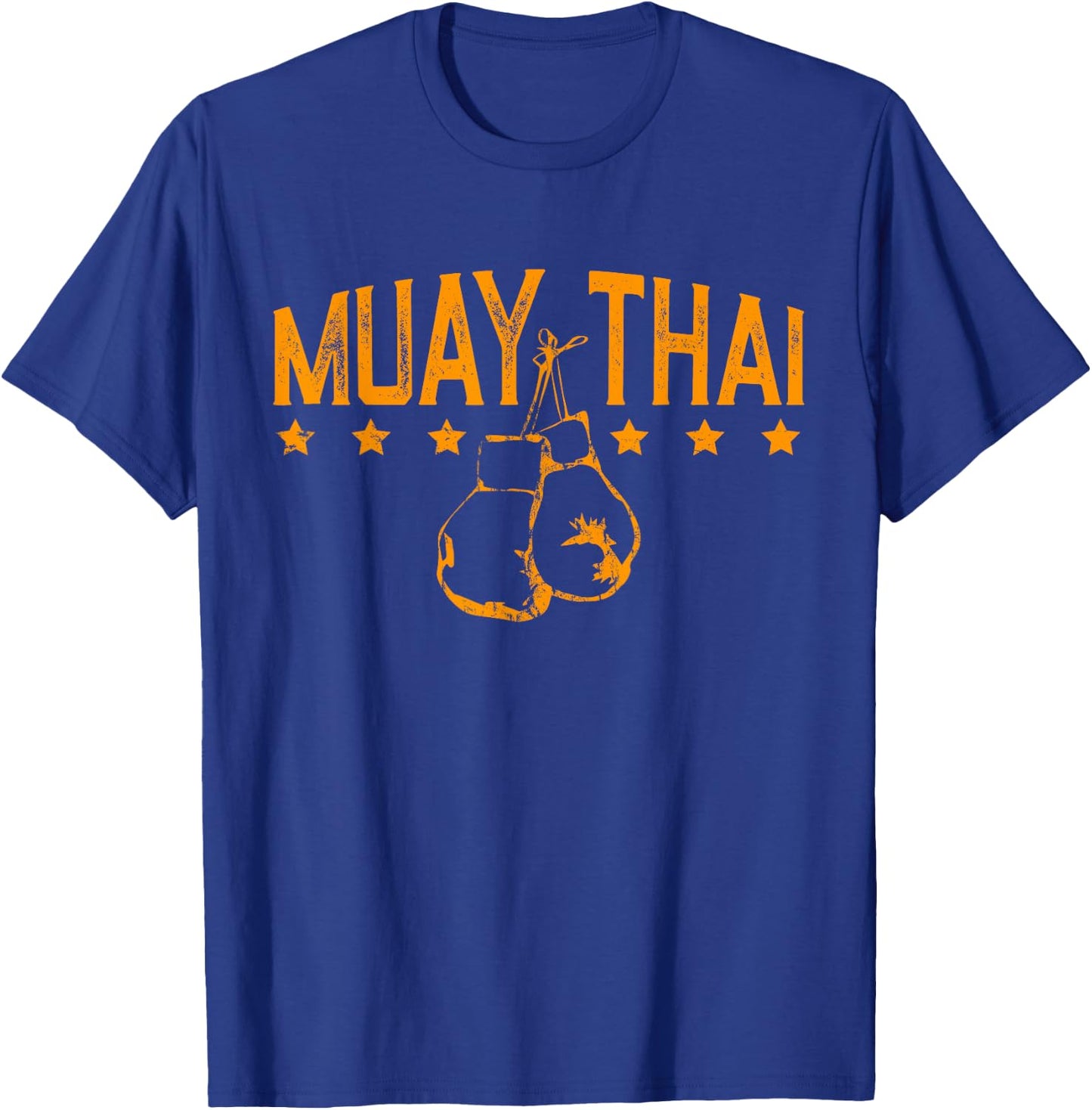 Muay Thai For Martial Arts Lovers I Gift T-Shirt - T-Shirt | Royal