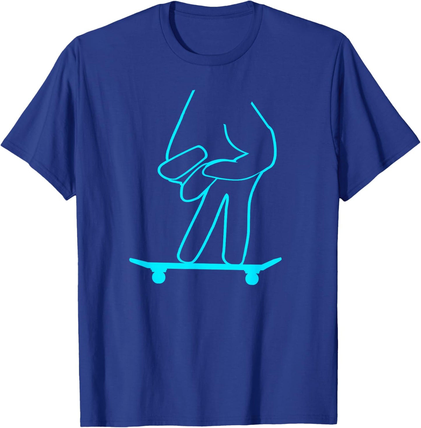Fingerboard Shirt T-Shirt - T-Shirt | Royal