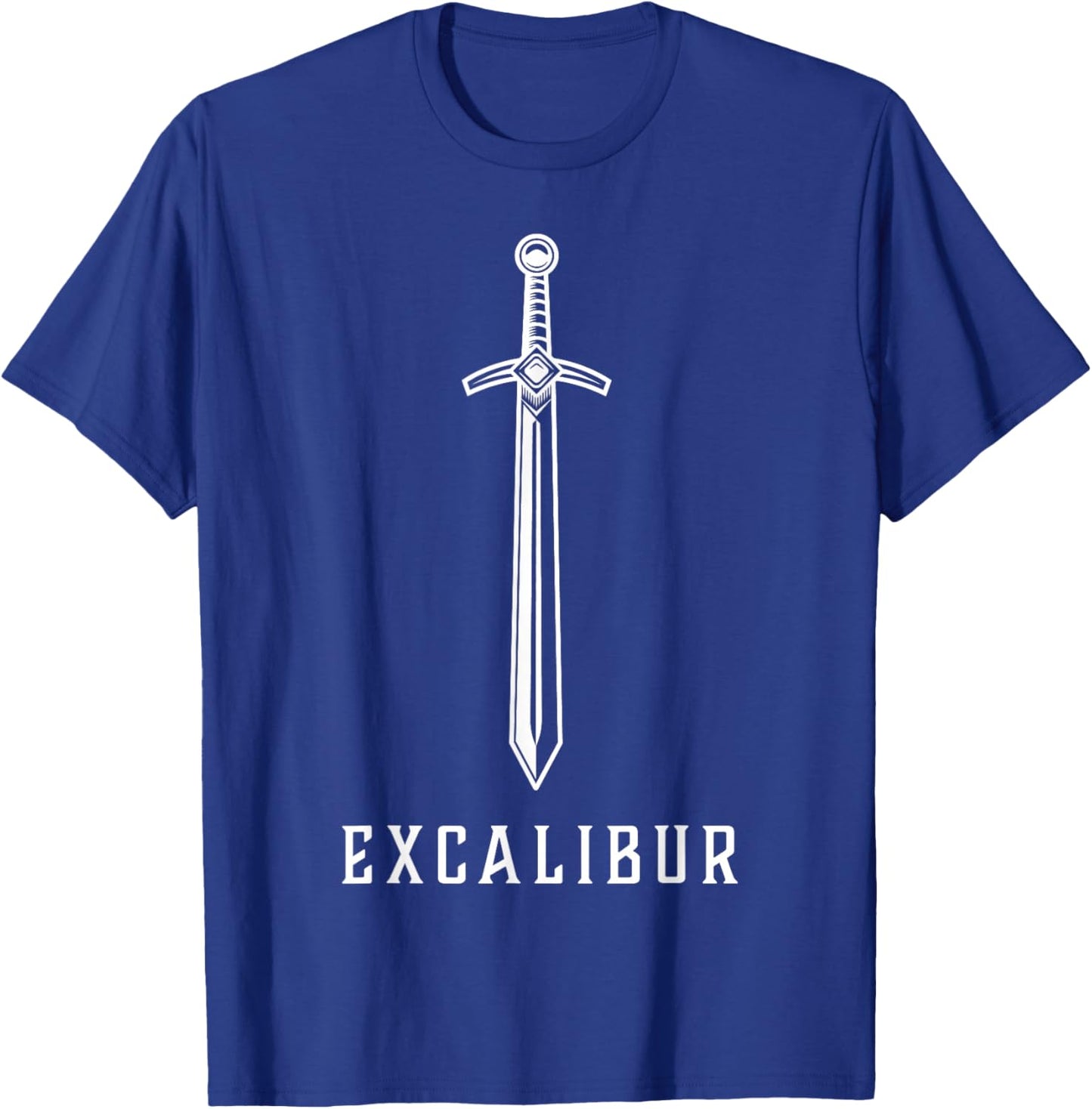 Excalibur The Legendary Sword in the Stone of King Arthur T-Shirt - T-Shirt | Royal