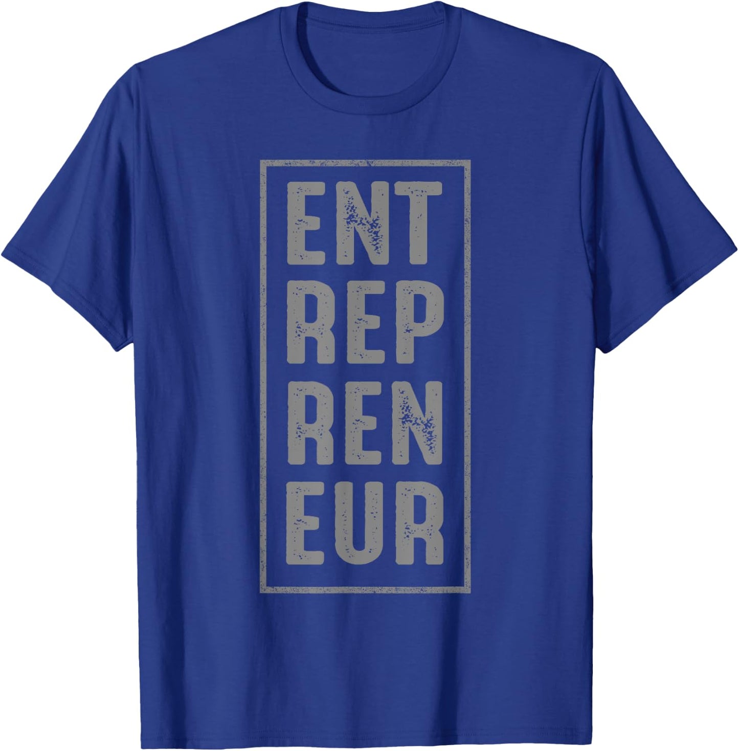 Entrepreneur Text Gift future entrepreneur shirt T-Shirt - T-Shirt | Royal
