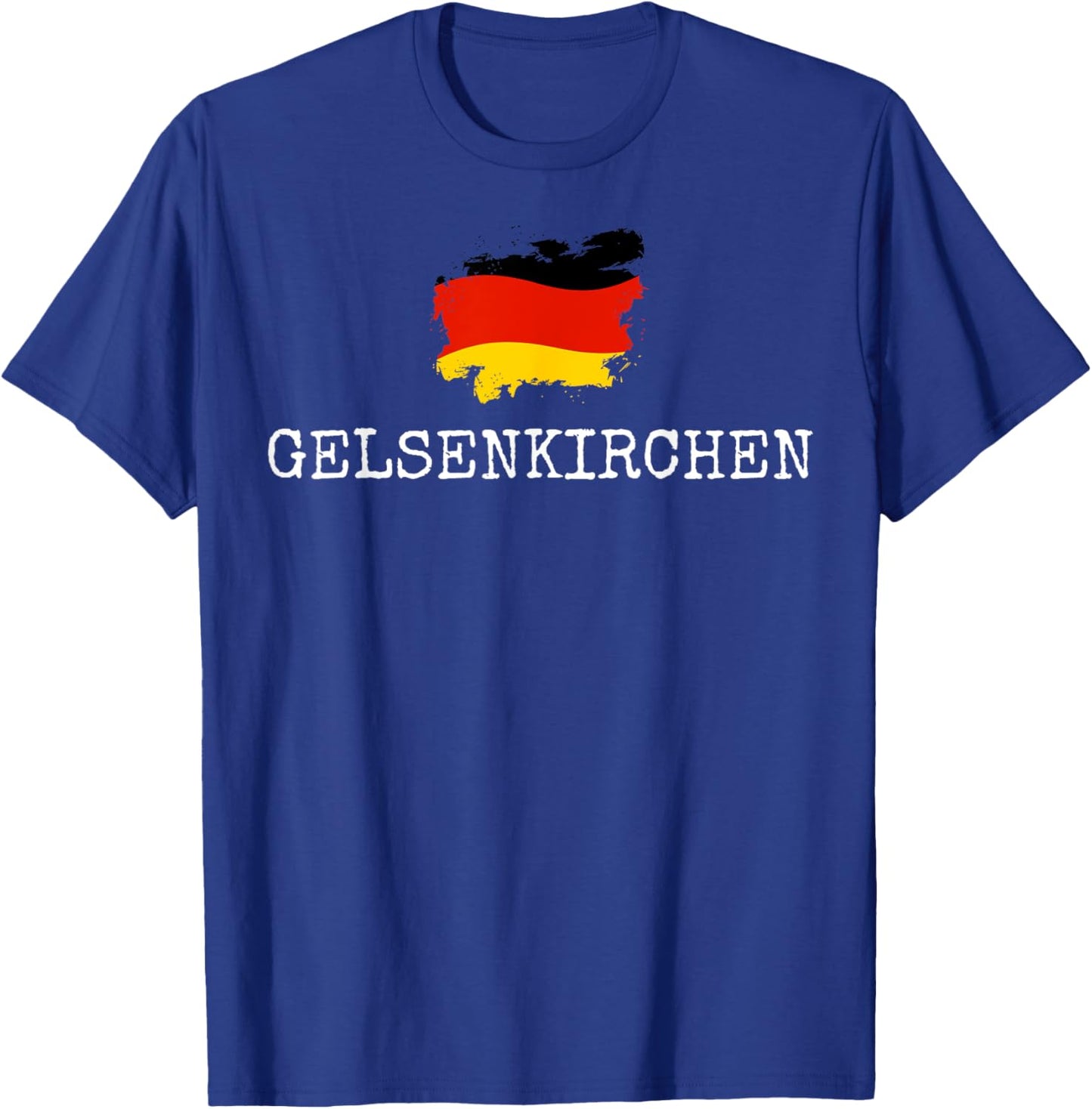 Gelsenkirchen Germany Deutschland German Deutsch Women Men T-Shirt - T-Shirt | Royal