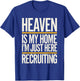 Funny Jesus Christ Religious Christian Believer Christianity T-Shirt - T-Shirt | Royal
