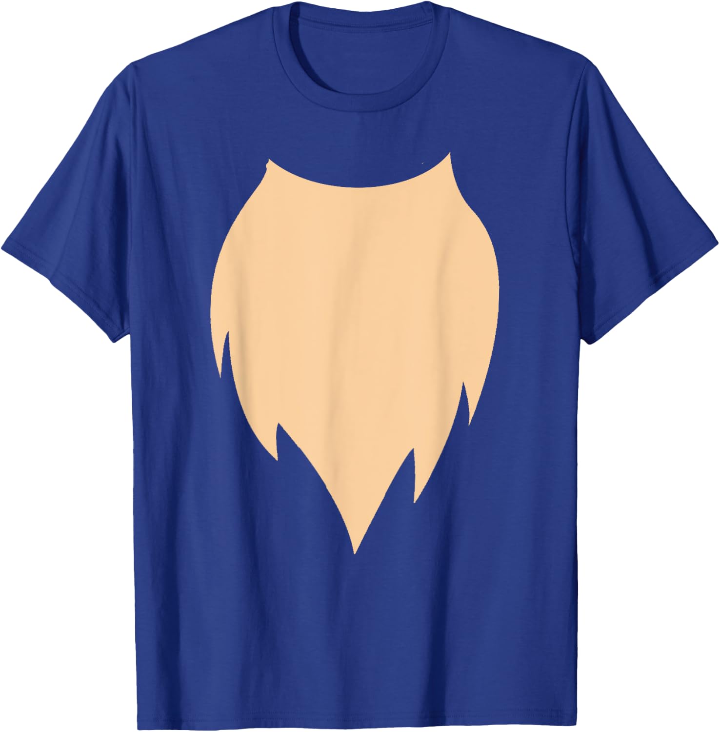Cute Fox Belly Costume Halloween T-Shirt - T-Shirt | Royal