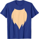 Cute Fox Belly Costume Halloween T-Shirt - T-Shirt | Royal