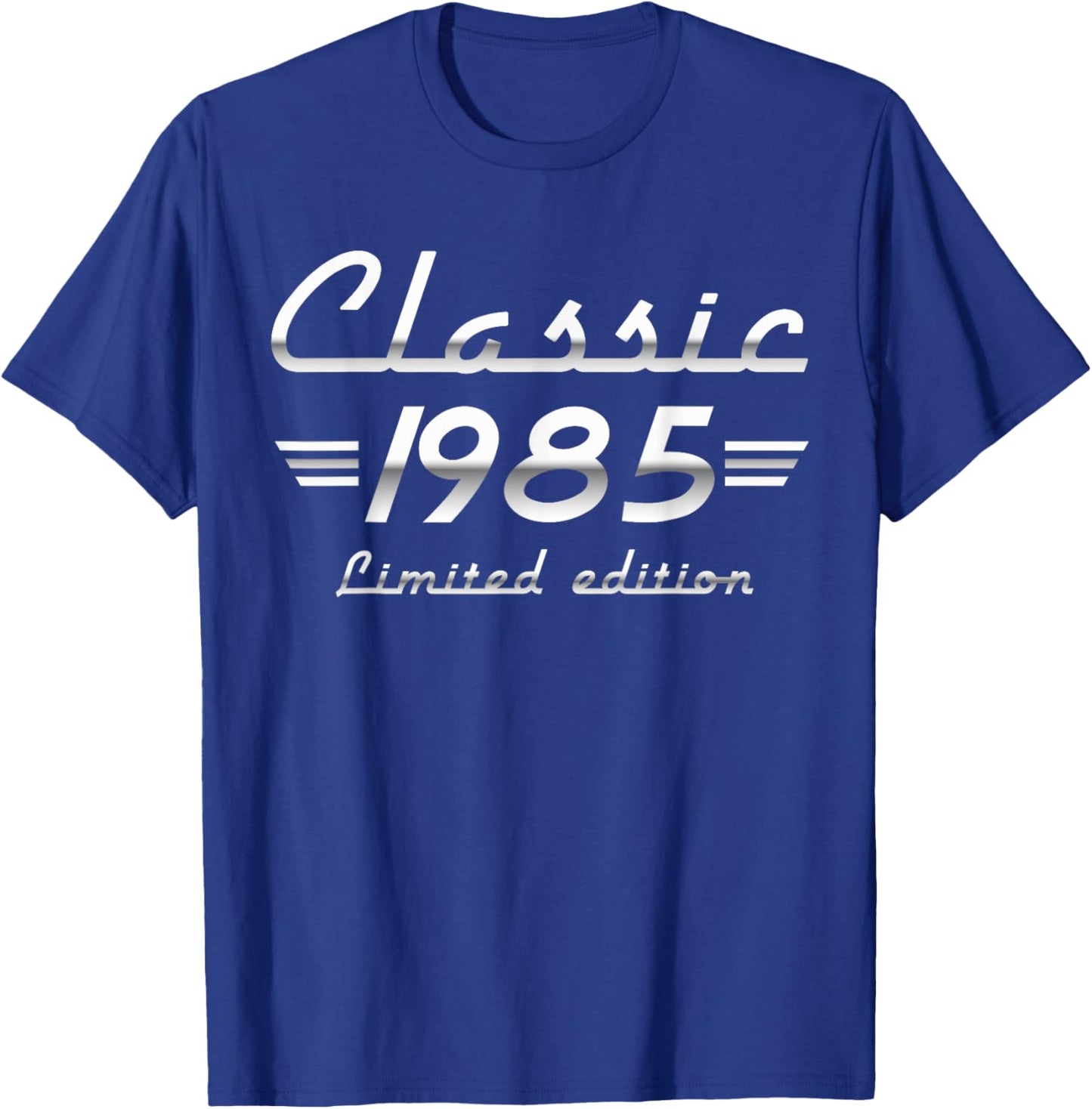 40 Year Old Gifts Classic 1985 Limited Edition 40th Birthday T-Shirt - T-Shirt | Royal