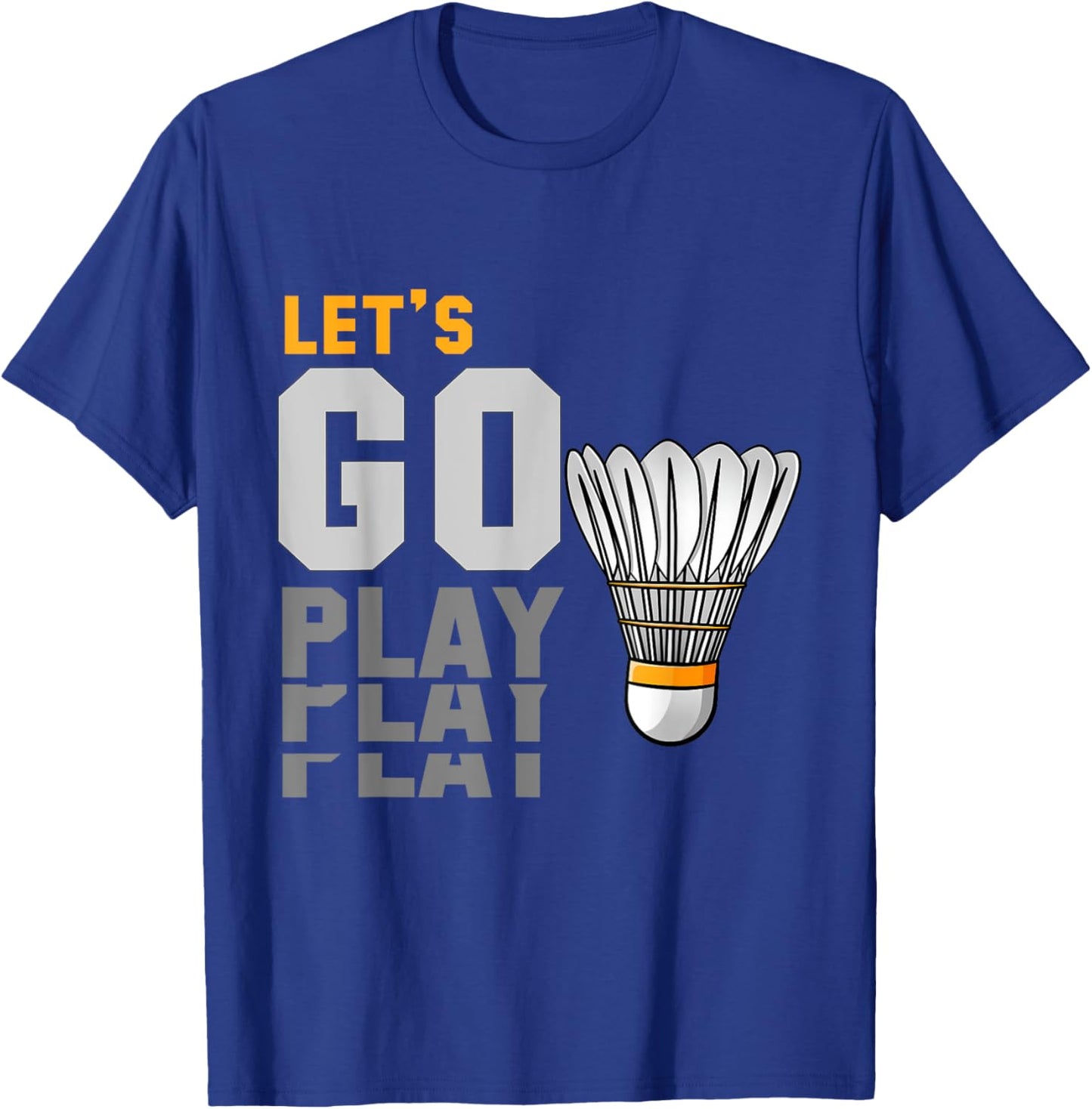Badminton for , Badminton , Badminton for kids T-Shirt - T-Shirt | Royal