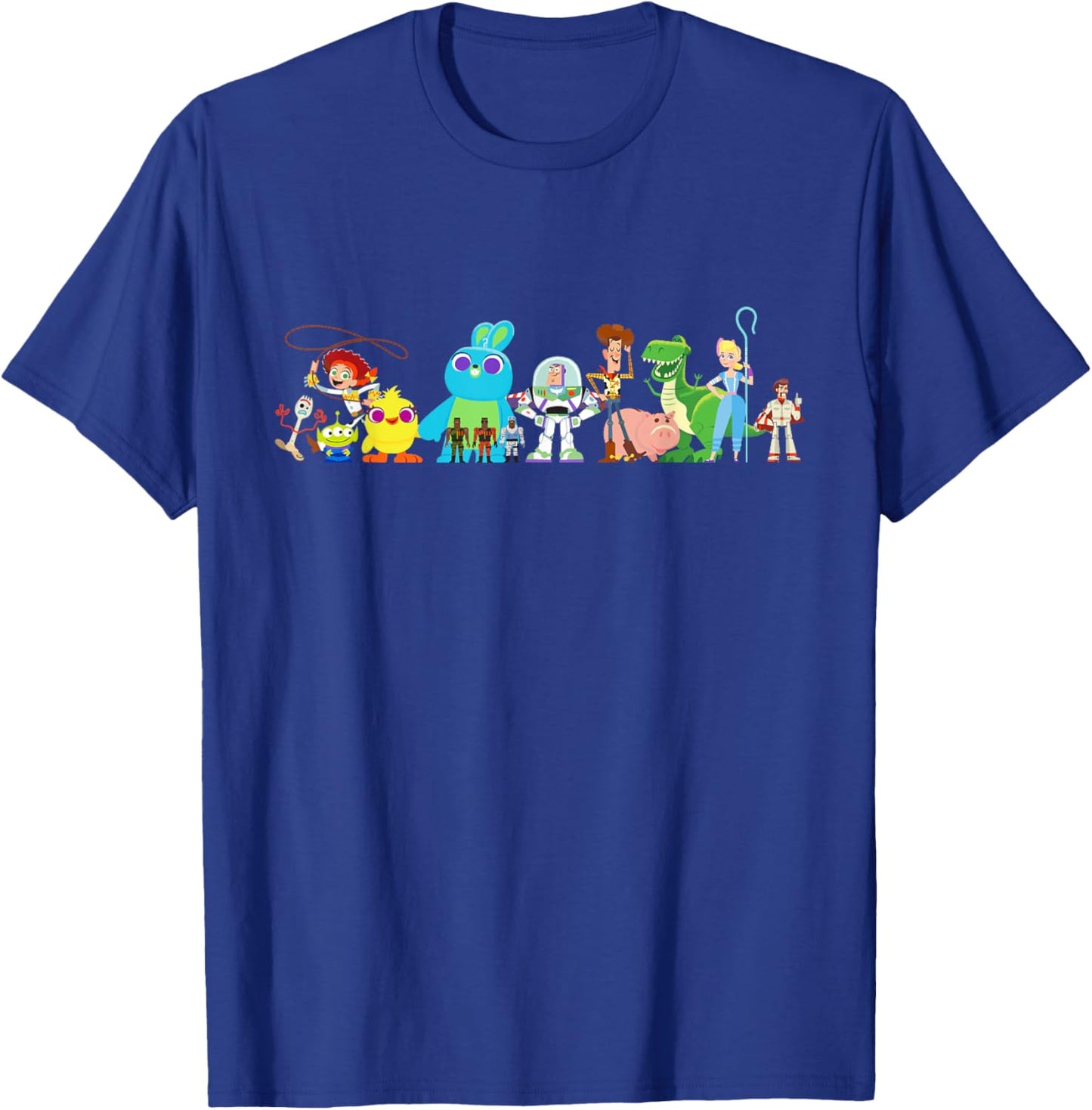 du groupe d'amis Disney Pixar Toy Story 4 T-Shirt - T-Shirt | Royal