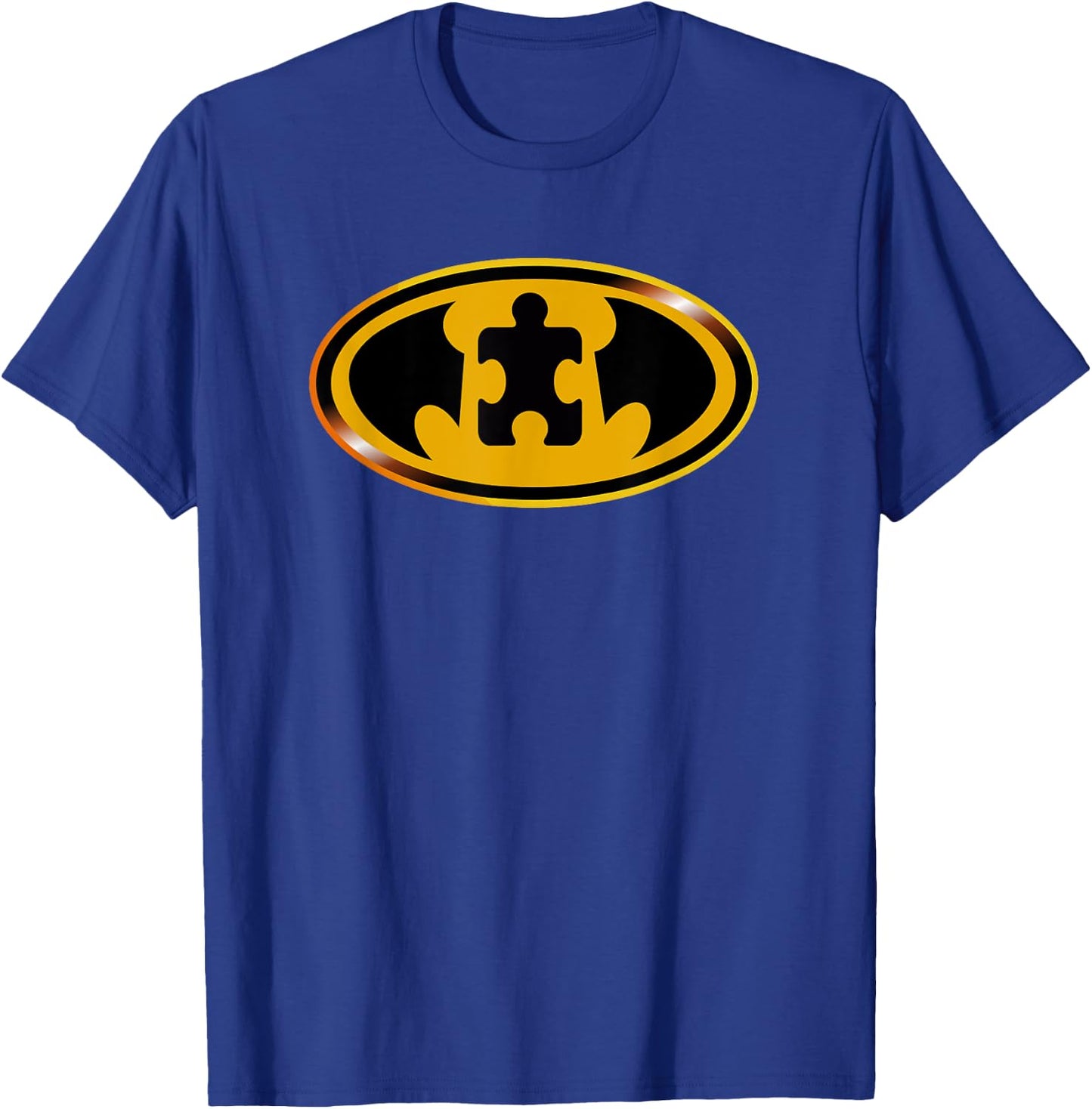 Autism Awareness Superhero T-Shirt - T-Shirt | Royal